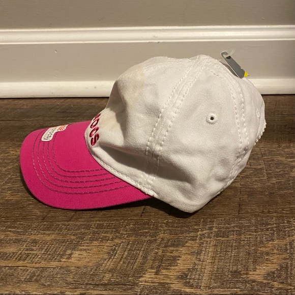 New Crocs Chameleon Color Changing Hat Cap White - Picture 3 of 7